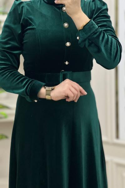 Sude Elbise Zümrüt