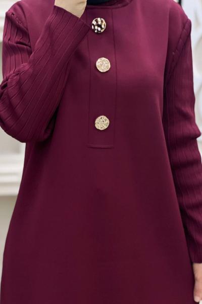 Şulem Tunik  Bordo