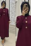 Şulem Tunik  Bordo