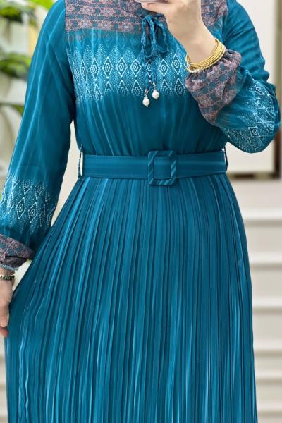 Sultan Elbise  Mavi