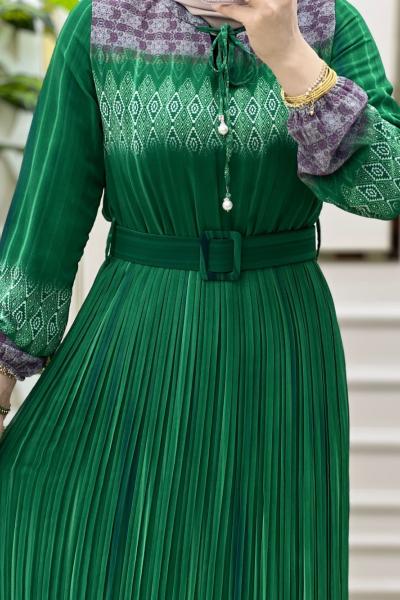 Sultan Elbise  Yeşil