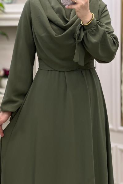 Sülün1 Elbisem Haki