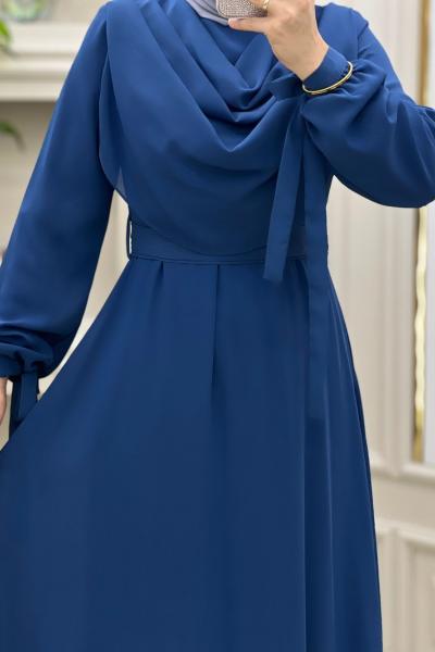 Sülün1 Elbisem İndigo