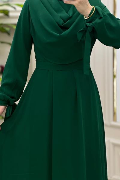 Sülün1 Elbisem Zümrüt