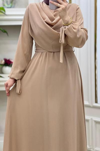 Sülün1 Elbisem Bej