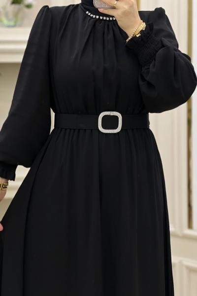 Sülün 2 Elbise Siyah