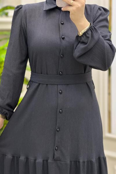 Suna Elbise Antrasit