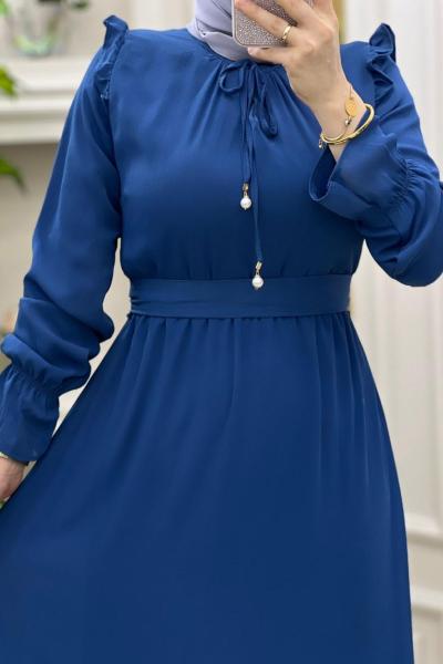Şura elbise  indigoo