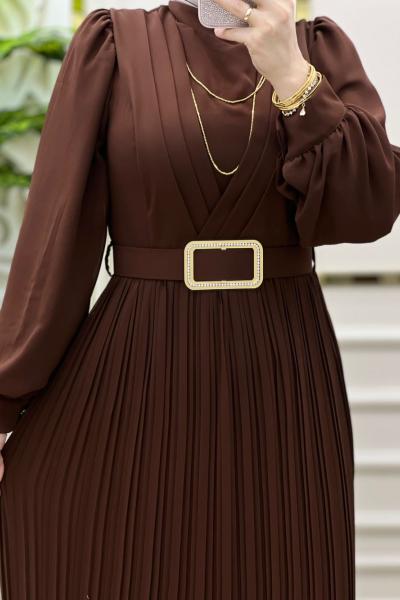 Suzan Elbise  Kahverengi