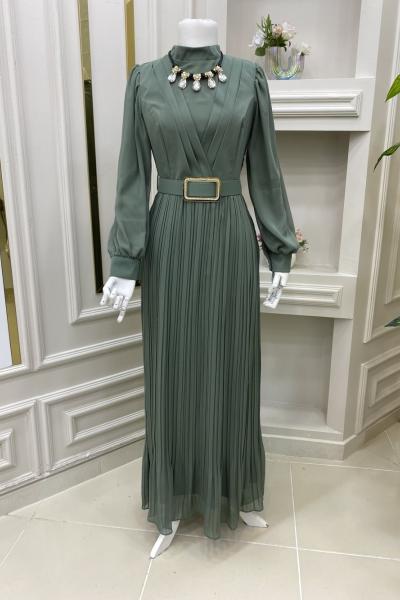 Suzan Elbise  Küf Yeşili