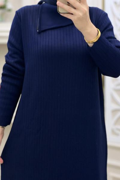 Tansu Elbisem Lacivert