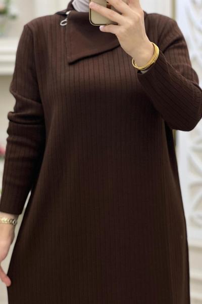 Tansu Elbisem Kahverengi