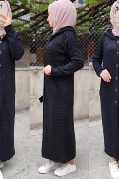 Tarçın Hırkam Siyah