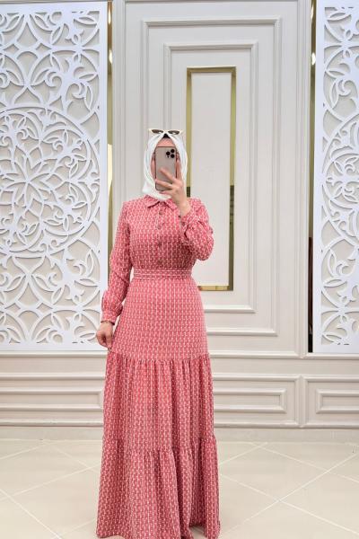 Temmuz Elbisem Kırmızı