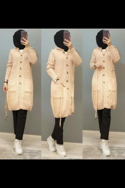 Triko Hırkam  Pudra