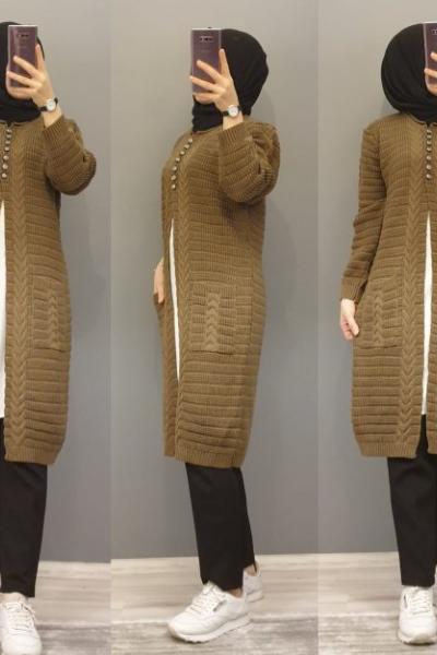 Triko Hırkam  Sütlü Kahve