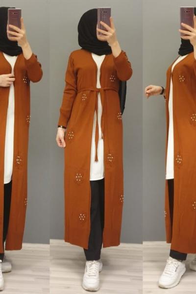 Triko Hırkam  Kiremit