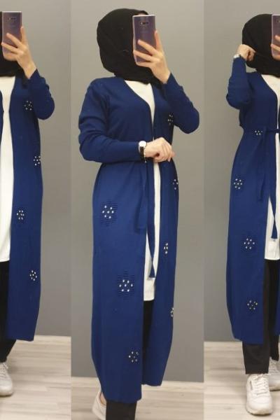 Triko Hırkam  Lacivert