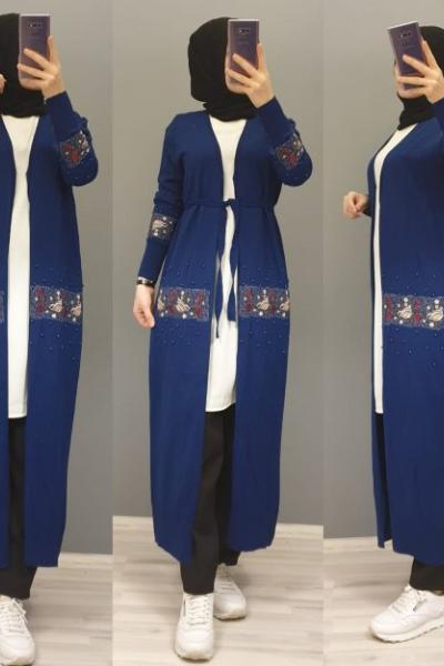 Triko Hırkam  Lacivert