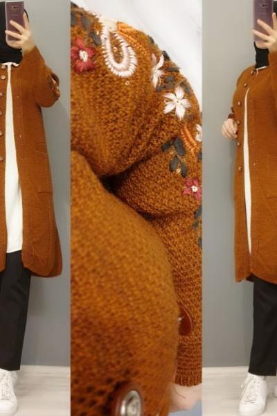 Triko Hırkam Kiremit