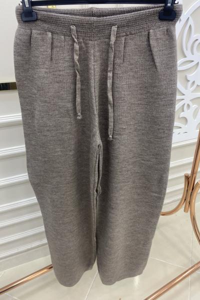 Triko pantolon  Vizon