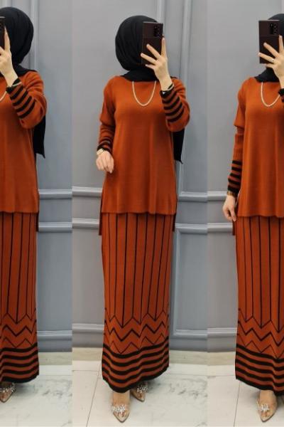 Triko Takımım Kiremit