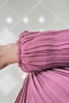 Tuana Elbise  Pembe