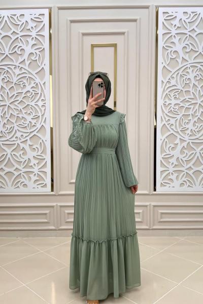 Tuana Elbise  Şu yesili