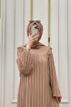 Tuana Elbise  Camel