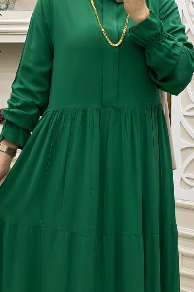 Ümre Elbise  Yeşil