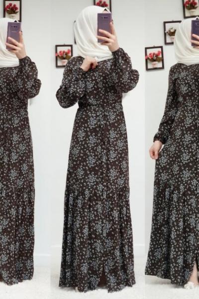 VİSKON ELBİSEM Haki