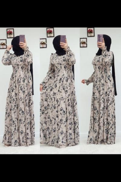 Viskon elbisem Vizon