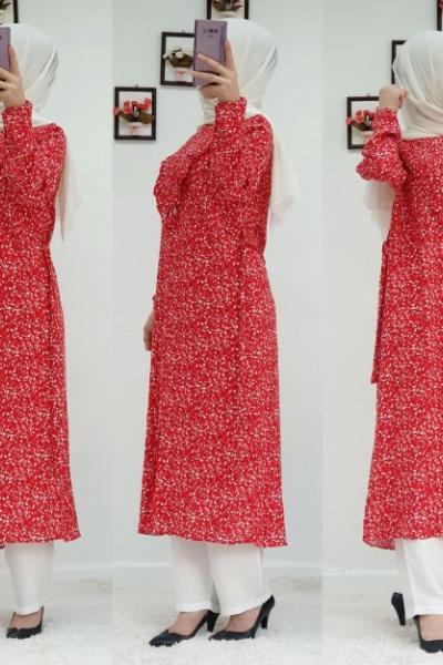 VİSKON TAKIMIM Kırmızı