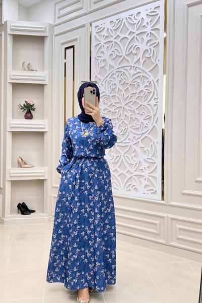 Yağmur Elbisem Mavi