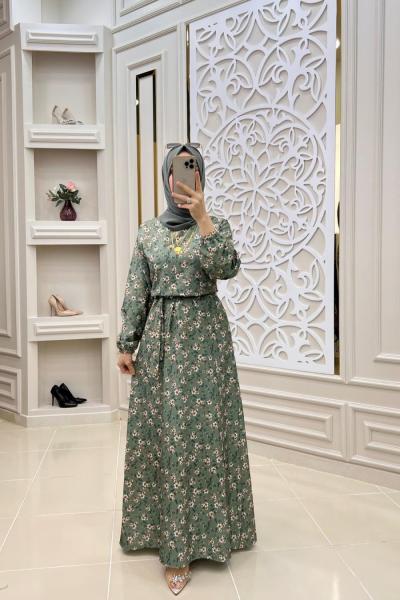 Yağmur Elbisem Yeşil