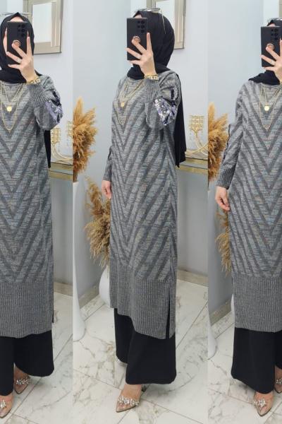 Yandız Tunigin En Güzel Hali  Gri