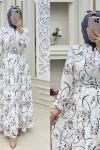 Yaren elbise Camel