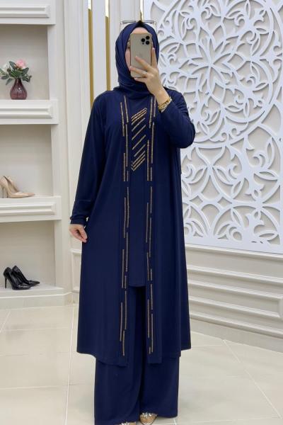 Yaren Takım Lacivert