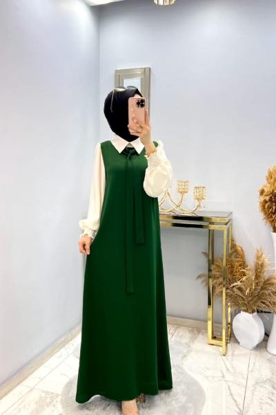 Yasemin Elbisem Zümrüt