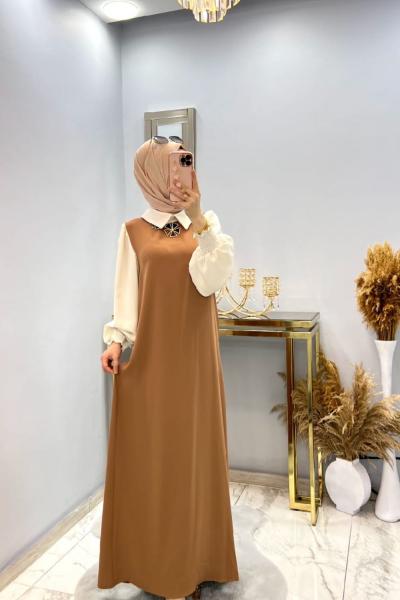 Yasemin Elbisem Camel