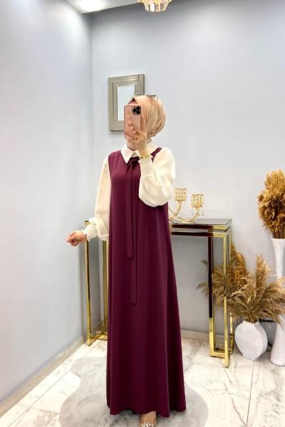 Yasemin Elbisem Fuşya