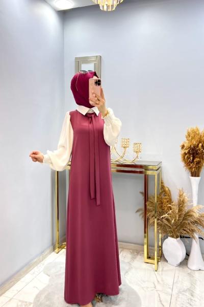 Yasemin Elbisem Pembe