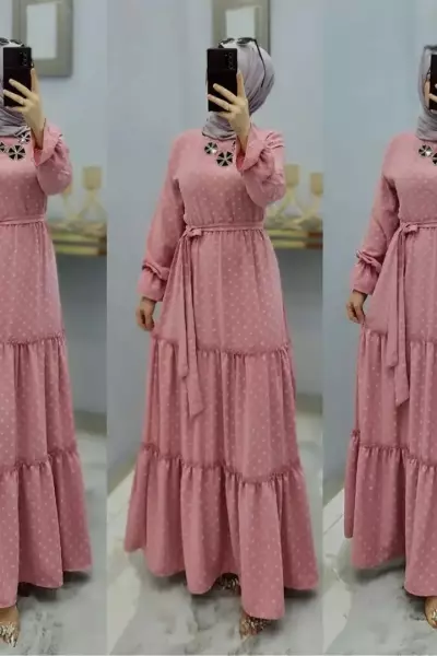 Yasmin Elbisem Pembe