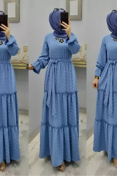 Yasmin Elbisem Mavi