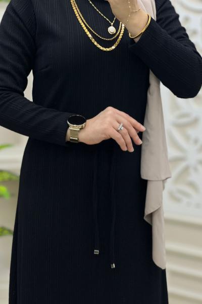 Yasmin Elbisem Siyah