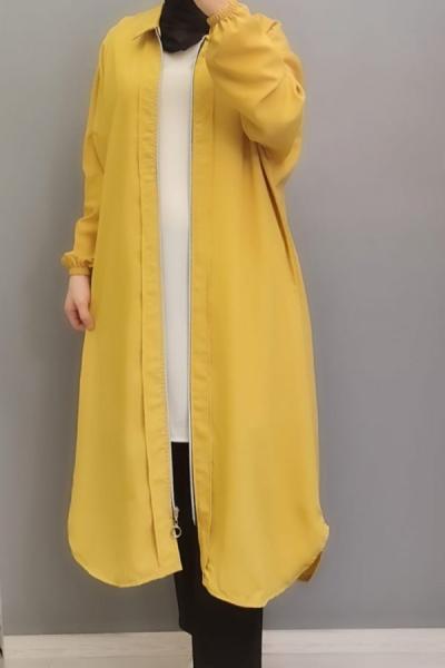 Yazlık Kap Modelim Sarı