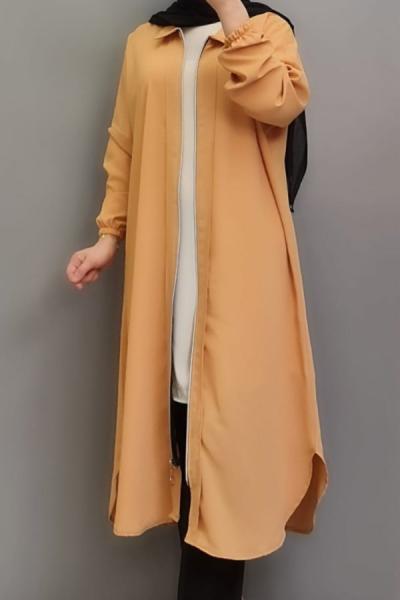 Yazlık Kap Modelim Hardal Sarısı