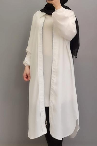 Yazlık Kap Modelim Beyaz