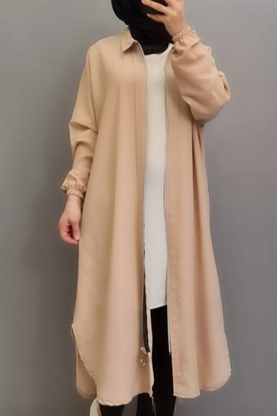 Yazlık Kap Modelim Krem