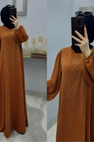 Yelpaze Elbisem Tarçın